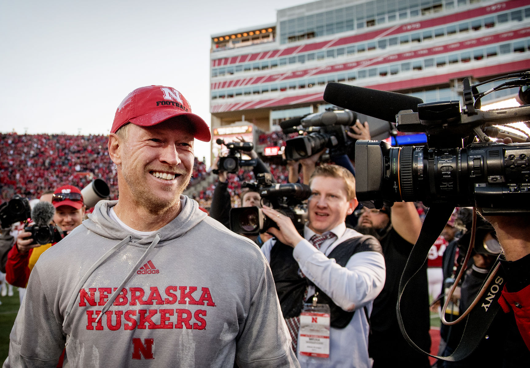 NU football vs. Minnesota, 10/20/18